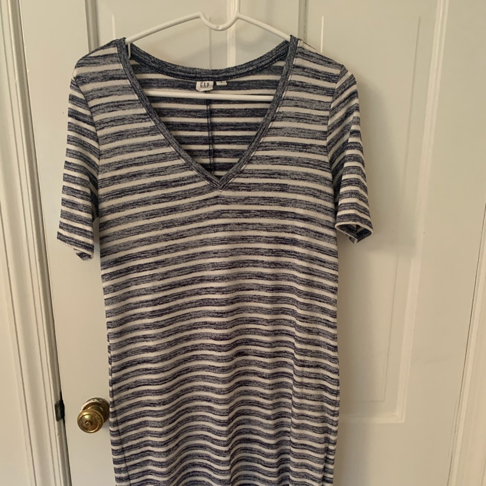 Gap striped dress